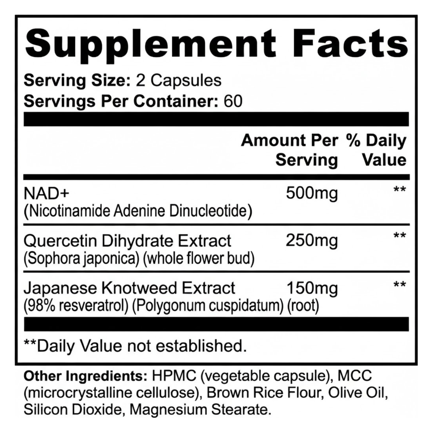 Evercore™ NAD+ Vitality